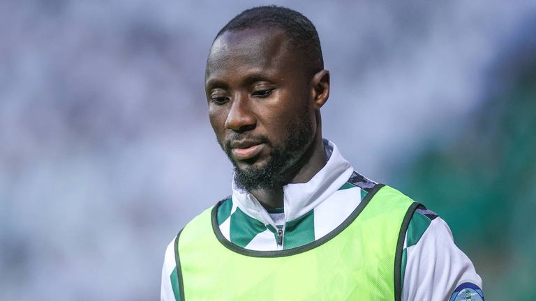 Naby Keita blieb in Bremen zumeist nur die Zuschauerrolle.