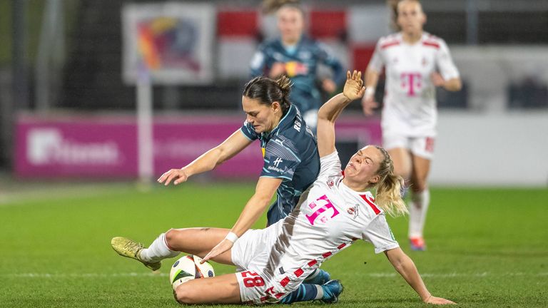 Der 1. FC Köln verliert gegen RB Leipzig.