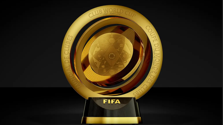 2025 erhält der Sieger der FIFA Klub-WM eine neu entworfende Trophäe. 