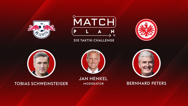 Matchplan - die Taktik-Challenge | RB Leipzig - Eintracht Frankfurt