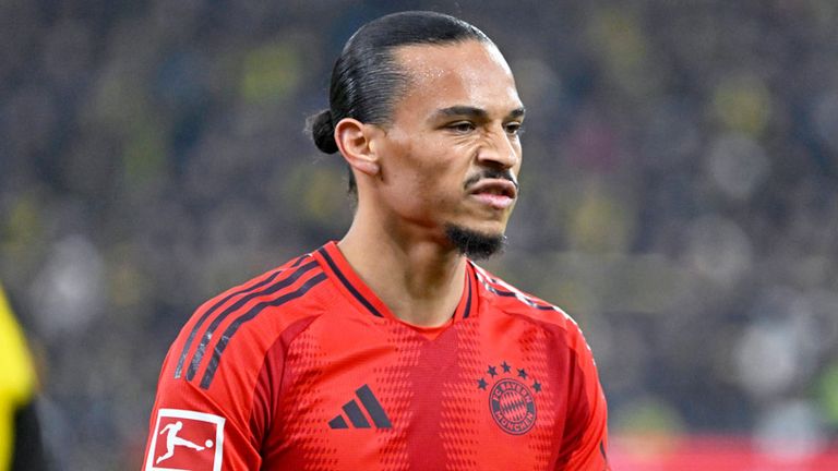 Bayern-Star Leroy Sane droht eine Sperre seitens des DFB.