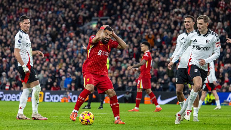 Der FC Liverpool lässt Punkte gegen Fulham liegen.