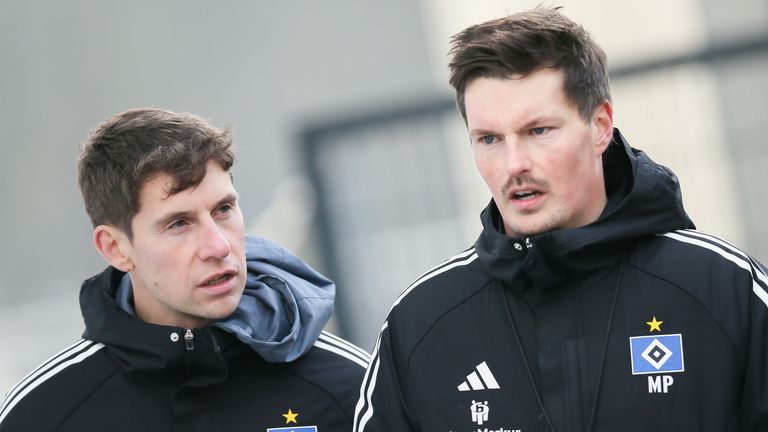 Werden Loic Fave (l.) und Merlin Polzin beim Hamburger SV zur Dauerlösung?