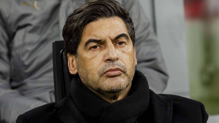 Paulo Fonseca ist nicht mehr Trainer des AC Mailand.