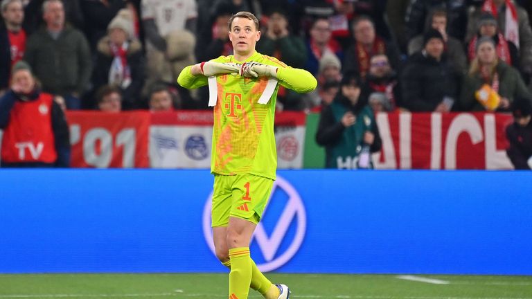 Manuel Neuer verletzte sich vergangenen Spieltag und fehlt den Bayern am Samstag gegen Mainz 05. 