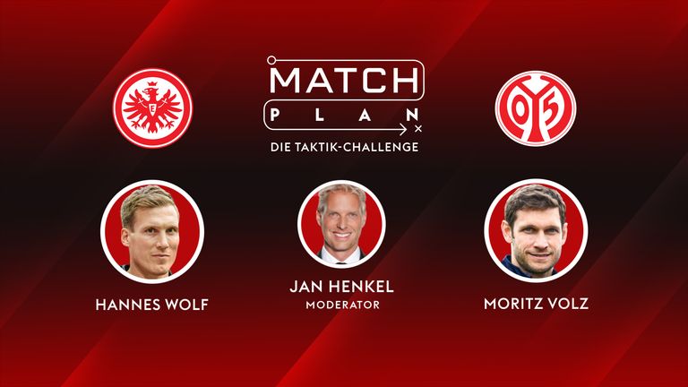 Hannes Wolf möchte den Ball außerhalb der Reichweite der Mainzer bewegen und mit offensiven Kontakten und Laufwegen in den Strafraum kommen
Moritz Volz baut auf kompakte und giftige Mainzer, die aktuell voll im Flow sind. Der UEFA-Pro-Lizenz-Inhaber warnt vor der Unberechenbarkeit und außergewöhnlichen individuellen Klasse der Frankfurter
