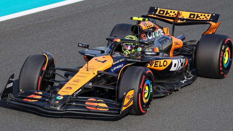 Lando Norris (McLaren).