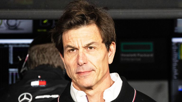 Mercedes-Teamchef Toto Wolff war nach dem Qualifying-Debakel in Abu Dhabi mächtig sauer.