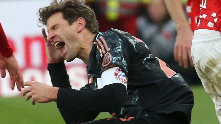 Thomas Müller und der FC Bayern kassierten in Mainz die erste Saisonniederlage in der Bundesliga. 