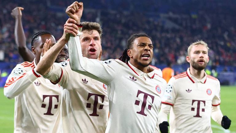 Die Bayern feiern ihren ersten Auswärtssieg in der laufenden CL-Saison.