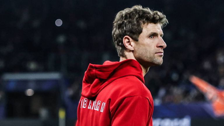 Bestritt Thomas Müller gegen Donezk sein letztes Spiel auf Schalke?