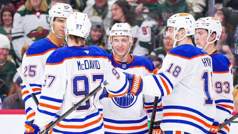 Die Edmonton Oilers haben dank Leon Draisatil den nächsten NHL-Sieg eingefahren. 