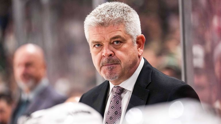 Todd McLellan trainiert ab sofort die Detroit Red Wings in der NHL.