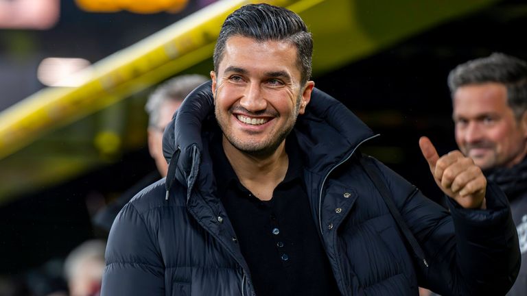 Nuri Sahin schwärmt nach dem 3:1-Auswärtssieg beim VfL Wolfsburg von einem BVB-Star.