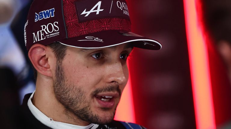 Alpine-Pilot Esteban Ocon wird ab 2025 für Haas an den Start gehen. 