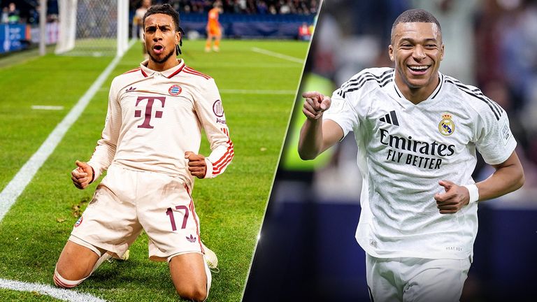 Im Sommer ist Michael Olise (l.) zum FC Bayern gewechselt. Kylian Mbappe heuerte bei Real Madrid an.