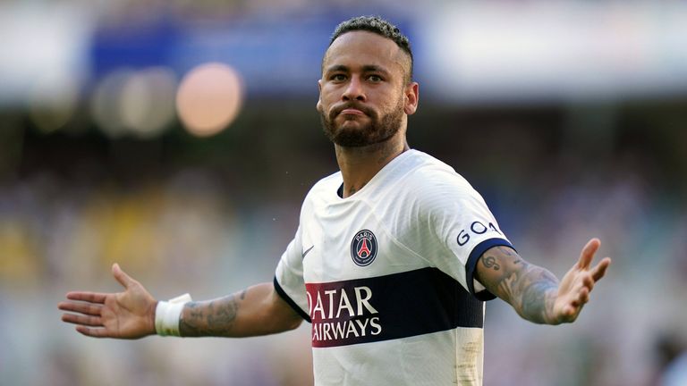 In 173 Einsätzen für Paris Saint-Germain gelangen Neymar trotz aller Nebengeräusche unglaubliche 118 Treffer und 77 Assists.