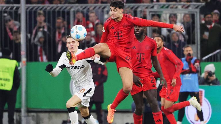 Bayern-Star Aleksandar Pavlovic steht vor seinem Startelf-Comeback.