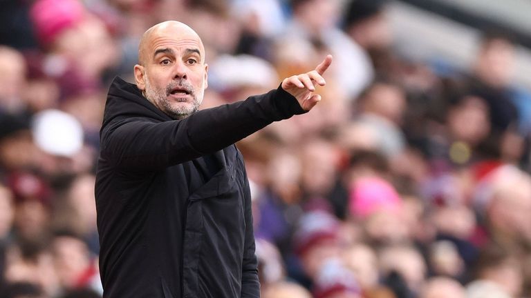 Pep Guardiola möchte mit Manchester City die Trendwende schaffen.