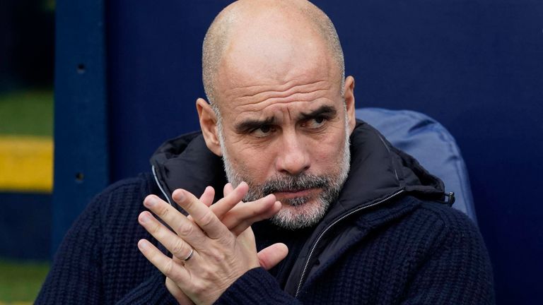 City-Coach Pep Guardiola wünscht sich im Winter einige Neuverpflichtungen.