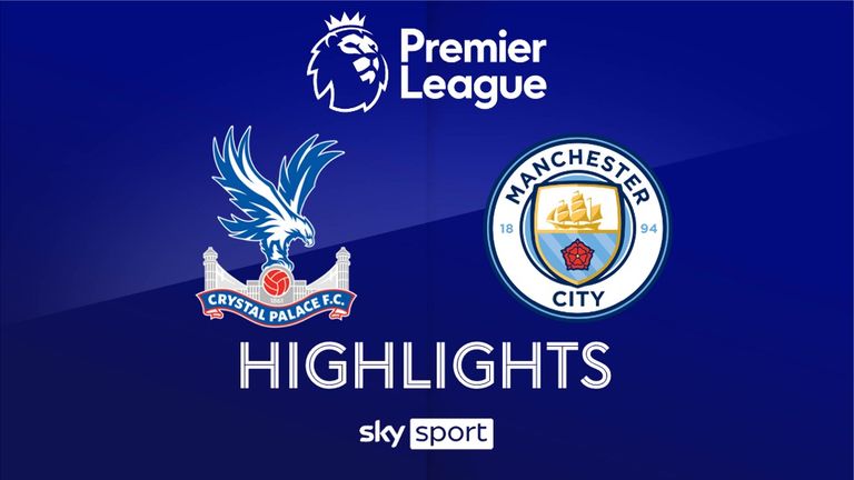 Match Day 15: Crystal Palace - Manchester City - 2024/25 - Premier League