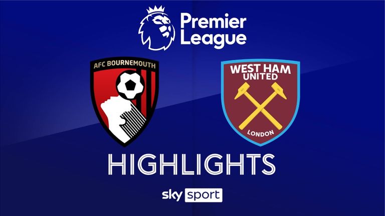 Match Day 16: AFC Bournemouth - West Ham United - 2024/25 - Premier League