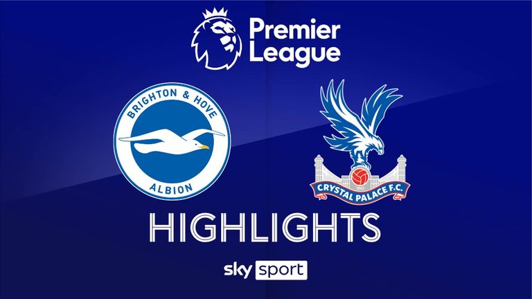 Match Day 16: Brighton & Hove Albion - Crystal Palace - 2024/25 - Premier League