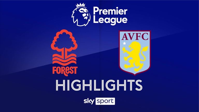 Match Day 16: Nottingham Forest - Aston Villa - 2024/25 - Premier League