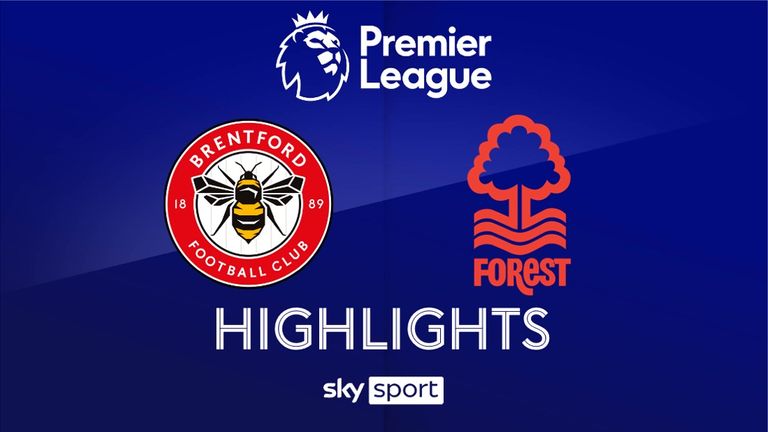 Match Day 17: FC Brentford - Nottingham Forest - 2024/25 - Premier League