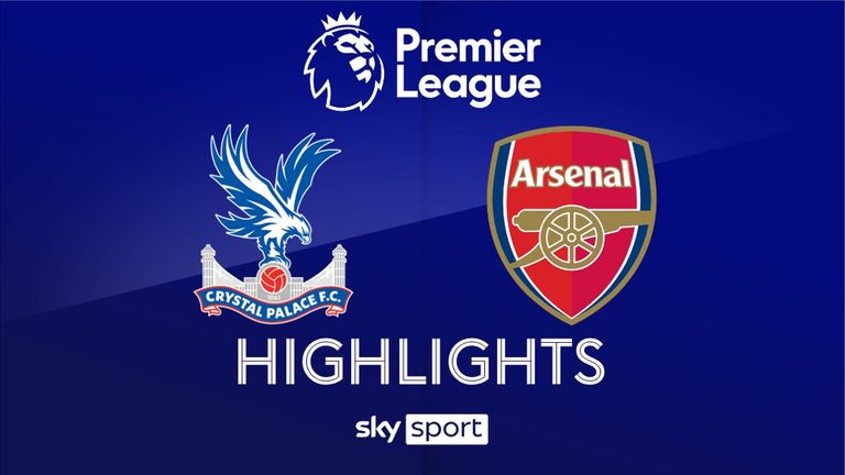 Match Day 17: Crystal Palace - FC Arsenal - 2024/25 - Premier League