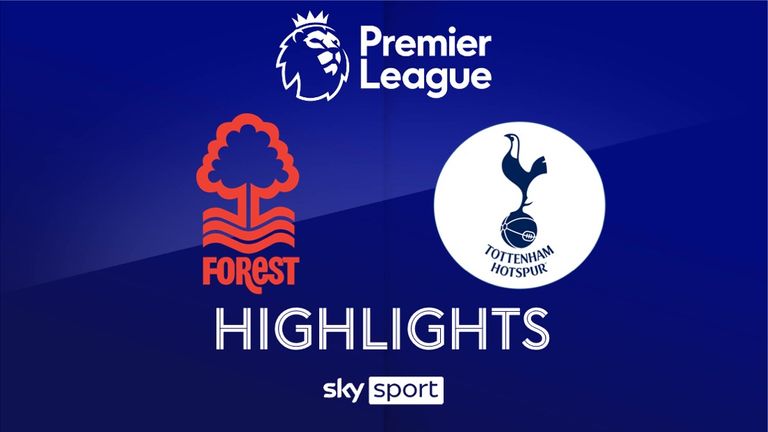 Match Day 18: Nottingham Forest - Tottenham Hotspur - 2024/25 - Premier League