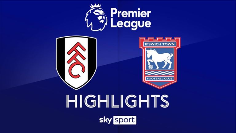 Match Day 20: FC Fulham - Ipswich Town - 2024/25 - Premier League