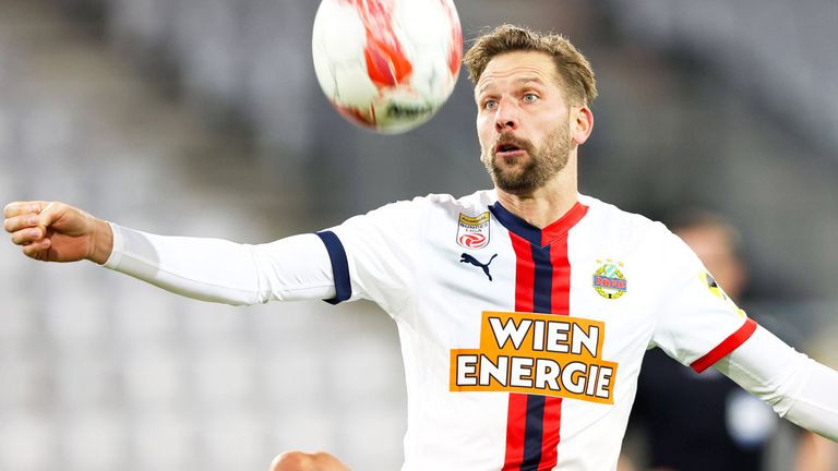 Guido Burgstaller wird Rapid Wien lange fehlen.