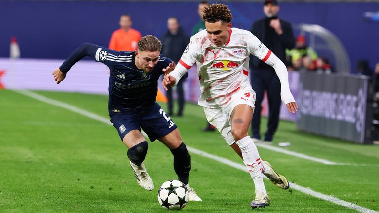 RB Leipzig kann sich nach dem Remis gegen Aston Villa kaum noch Hoffnungen aufs Weiterkommen machen.