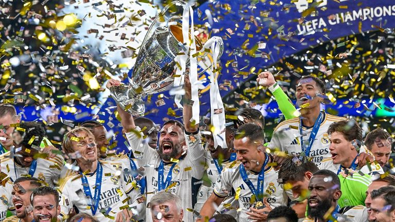 Im Frühsommer 2024 hatte Real Madrid die Champions League gewonnen. Gibt es bald einen neuen Wettbewerb?