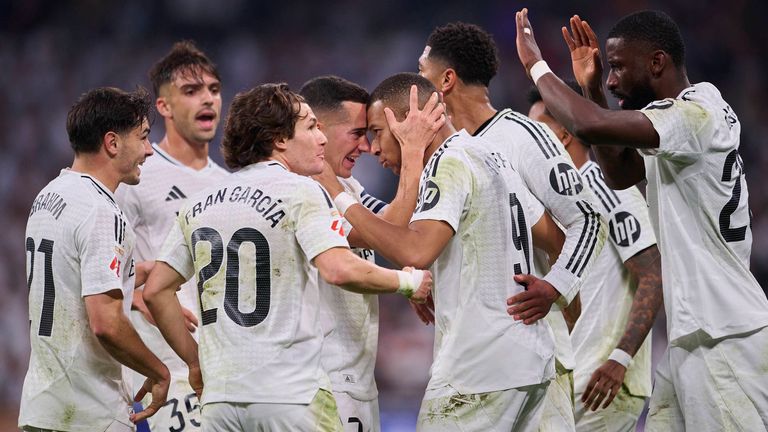 Real Madrid meldet sich im Titelrennen zurück.