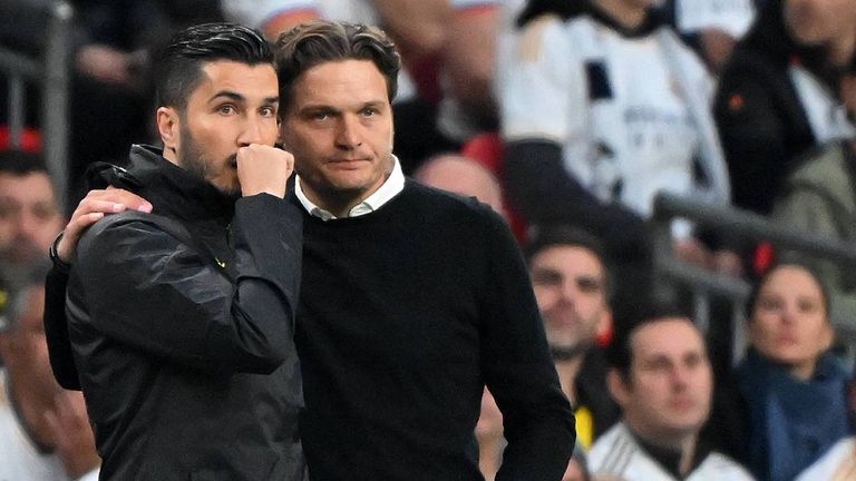 Nuri Sahin sieht sich beim BVB mit ähnlichen Problemen wie sein Vorgänger Eden Terzic konfrontiert.