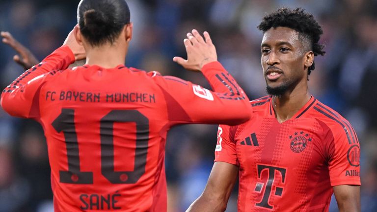 Leroy Sane oder Kingsley Coman könnten den FC Bayern im Sommer verlassen. 