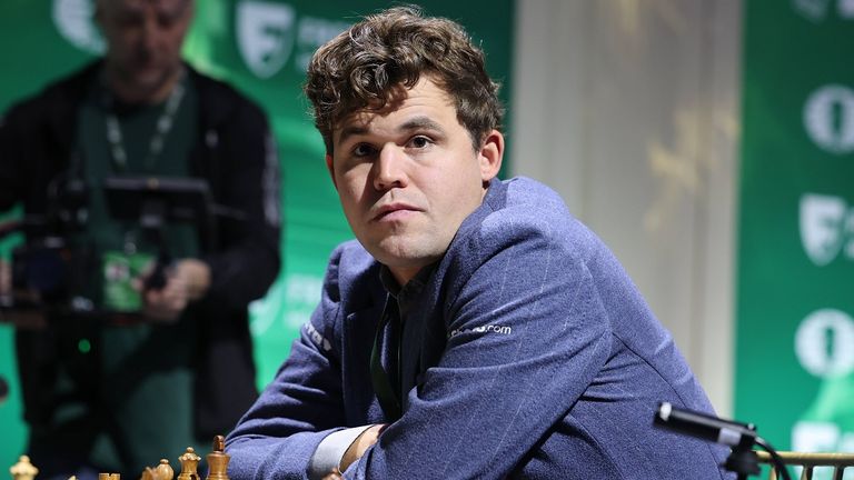 Magnus Carlsen zieht sich von der Schnellschach-WM zurück.