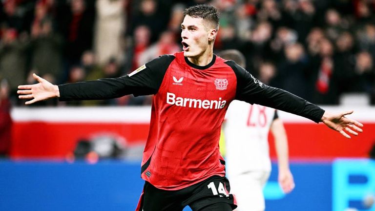 Patrik Schick erzielt gegen Freiburg einen Viererpack. 