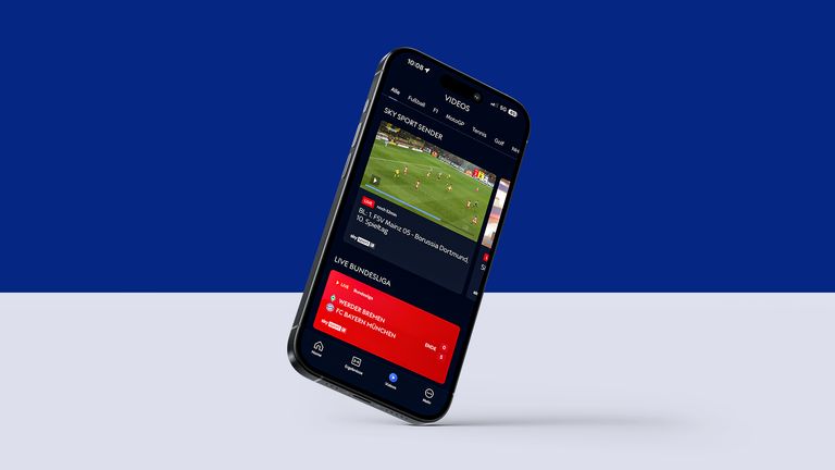 Live-Sport direkt in der App streamen