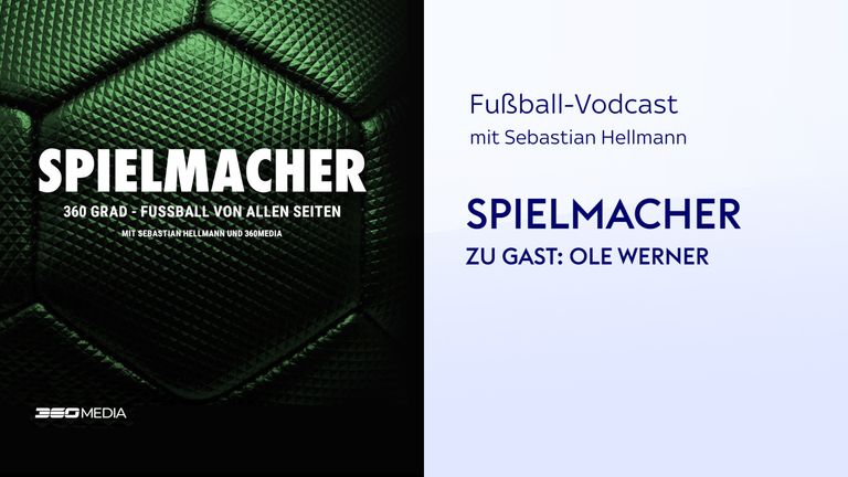 Im Podcast ''SPIELMACHER - Fußball von allen Seiten mit 360 Media'' mit Sebastian Hellmann kommen diejenigen zu Wort, die den Fußball in Deutschland gestalten, die ihn in dieser Form möglich machen. Heute zu Gast: Ole Werner