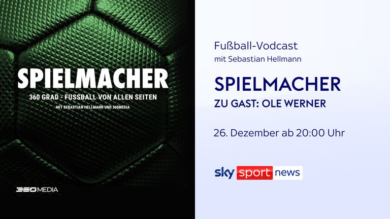 Im Podcast ''SPIELMACHER - Fußball von allen Seiten mit 360 Media'' mit Sebastian Hellmann kommen diejenigen zu Wort, die den Fußball in Deutschland gestalten, die ihn in dieser Form möglich machen. Heute zu Gast: Ole Werner