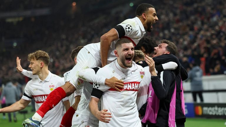 Der VfB Stuttgart hat das Weiterkommen in der Champions League in eigener Hand.