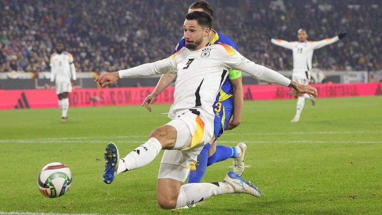 Tim Kleindienst überzeugt nicht nur bei Borussia Mönchengladbach sondern auch im Nationaltrikot als Goalgetter.