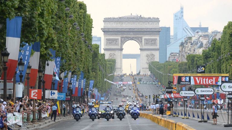 Tour de France letzte Etappe