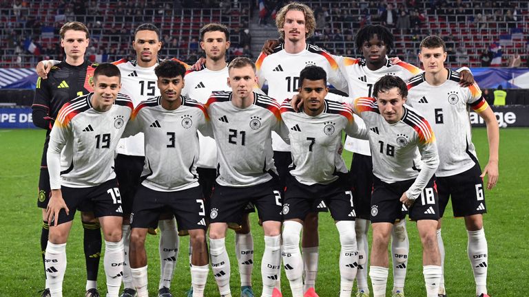 Die deutsche U21-Nationalmannschaft muss sich bei der EM 2025 in einer schwierigen Gruppen behaupten. 