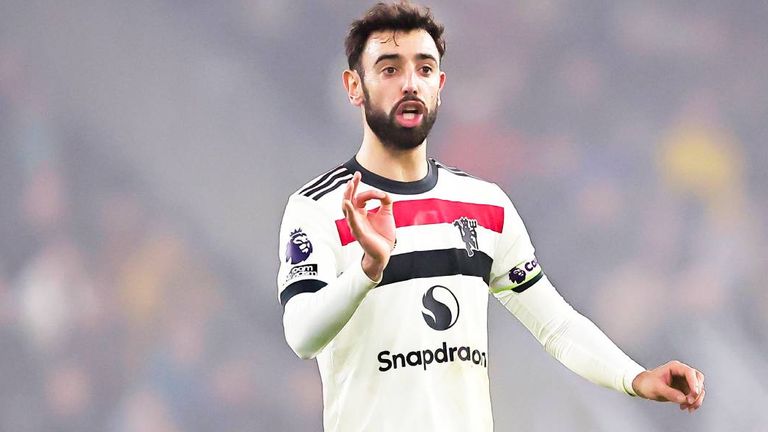 Bruno Fernandes.