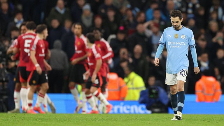 Unglaubliches Ende! United dreht das Manchester-Derby.