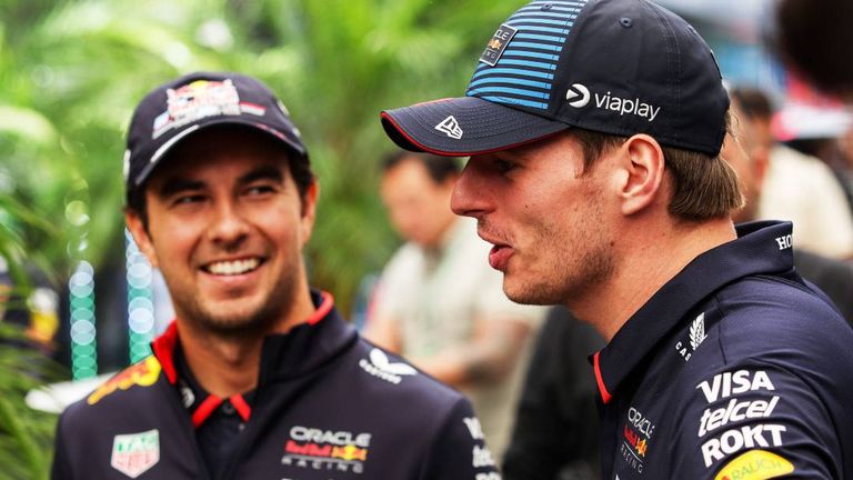 Max Verstappen nimmt seinen Ex-Teamkollegen Sergio Perez in Schutz. 